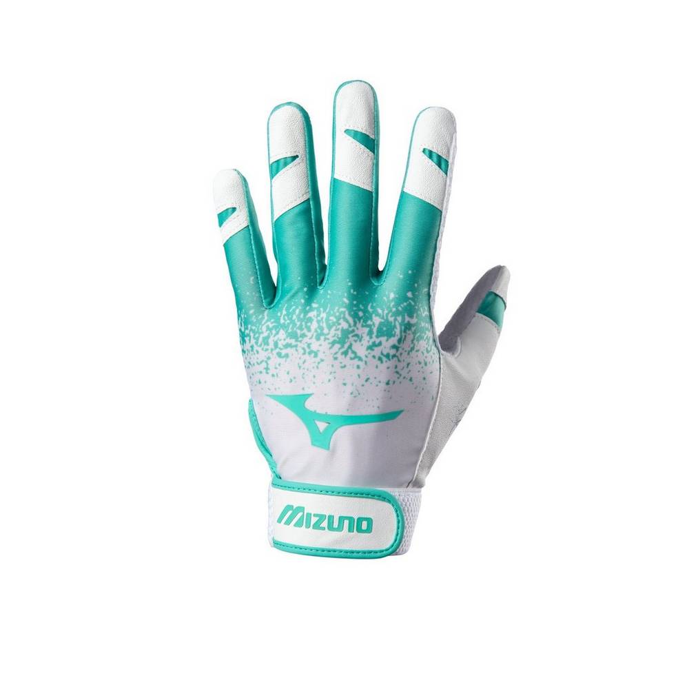 Guanti Mizuno Finch Softball Batting Donna - Menta - 40651-ATOY